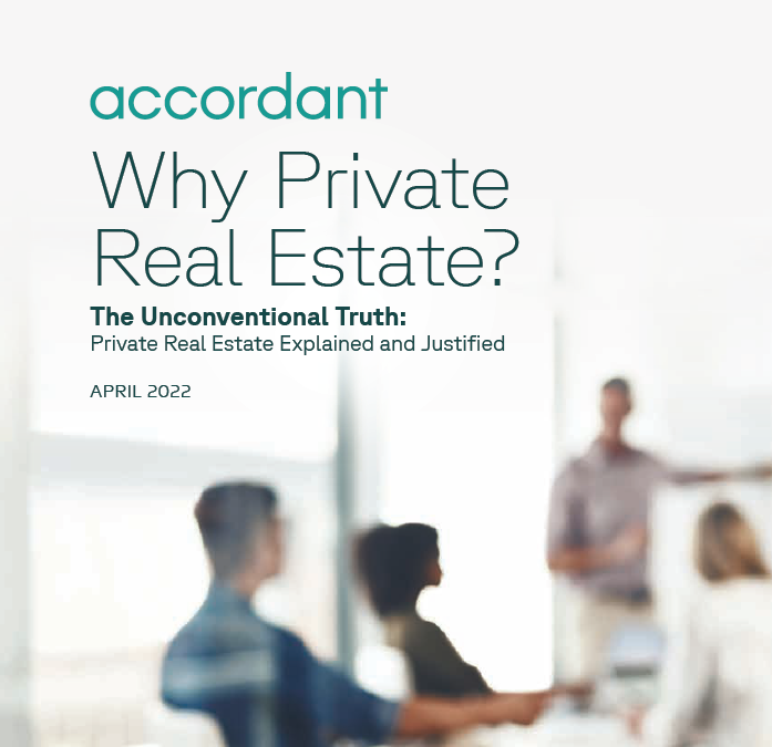 Why Private Real Estate?